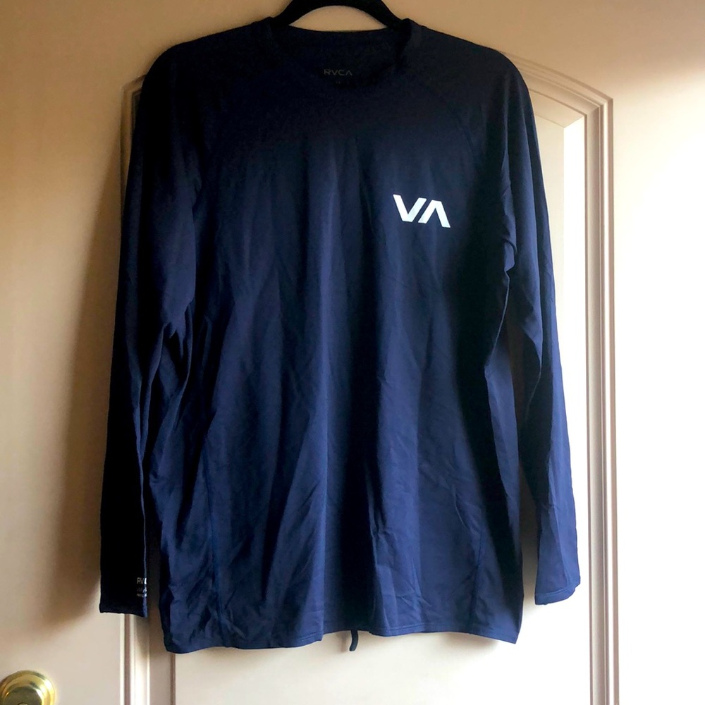 Mens RVCA rashguard